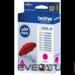 Eksploatacinės medžiagos spausdintuvams Brother  LC-225XLM Ink Cartridge, Magenta 