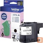 Eksploatacinės medžiagos spausdintuvams Brother  LC-227XLBK Ink Cartridge, Black 