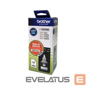 Eksploatacinės medžiagos spausdintuvams Brother  BT6000BK	 Ink Cartridge, Black 