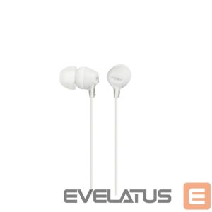 Laidinės ausinės Sony  EX series MDR-EX15AP In-ear White