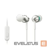 Laidinės ausinės Sony  In-ear Headphones EX series White