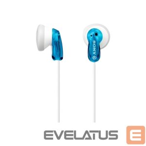 Belaidės ausinės Sony  Headphones MDR-E9LP In-ear, Blue 