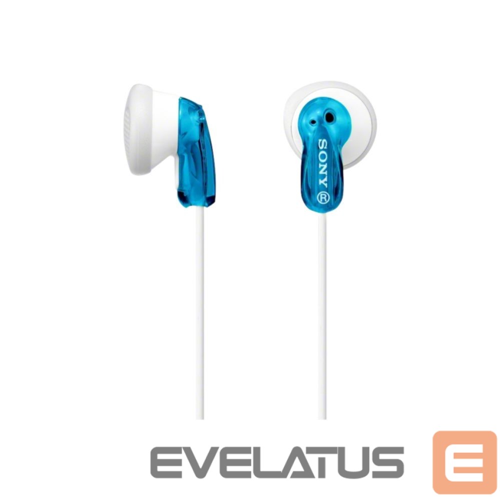 Belaidės ausinės Sony Headphones MDR-E9LP In-ear, Blue