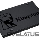 Kietasis diskas SDD Kingston  A400  480 GB, SSD form factor 2.5", SSD interface SATA, Write speed 450 MB/s, Read speed 500 MB/s 