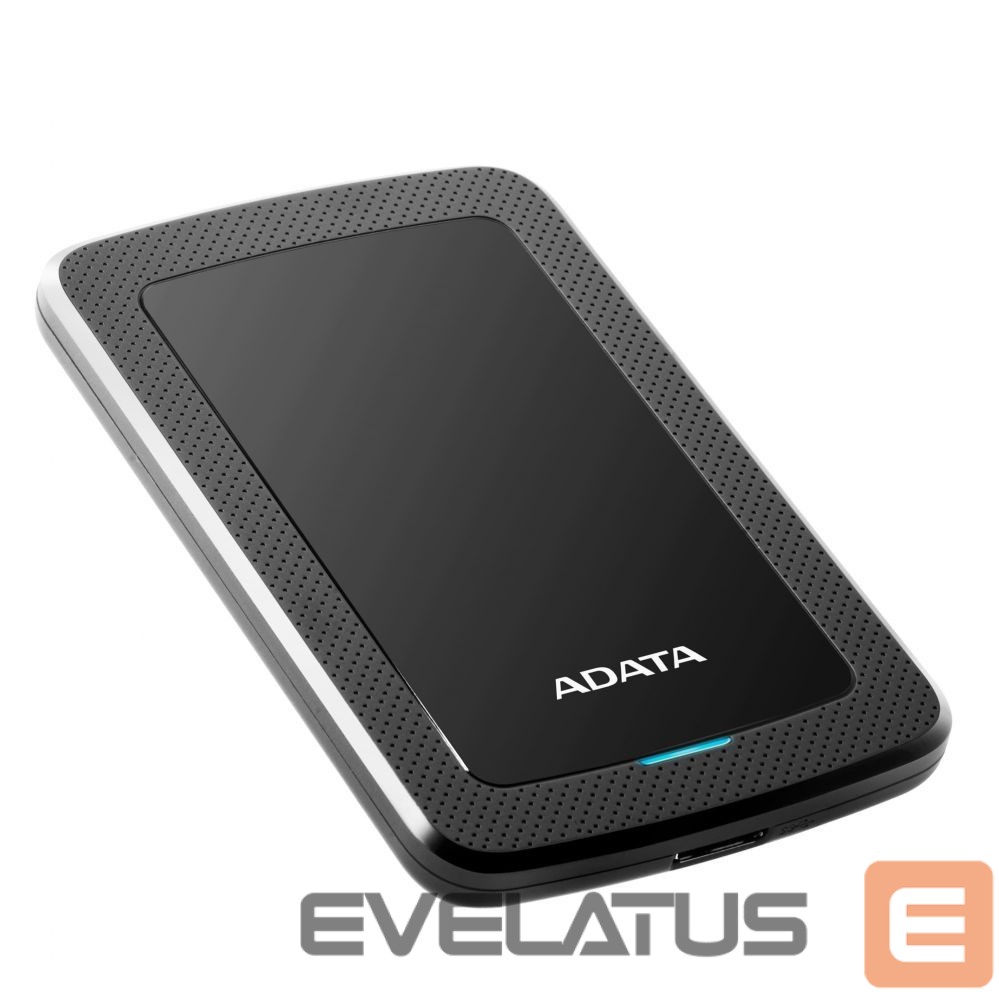 USB atmintinė ADATA HV300 AHV300-2TU31-CBK 2000 GB, 2.5 ", USB 3.1, Black