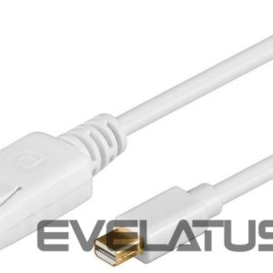 Monitoriaus priedas Goobay  52859 Mini DisplayPort adapter cable 1.2, gold-plated, 2m 