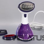 Garų valikliai Tristar  Garment Steamer ST-8916 Handheld, 1200 W, 0.26 L, 20 g/min, White/ purple 