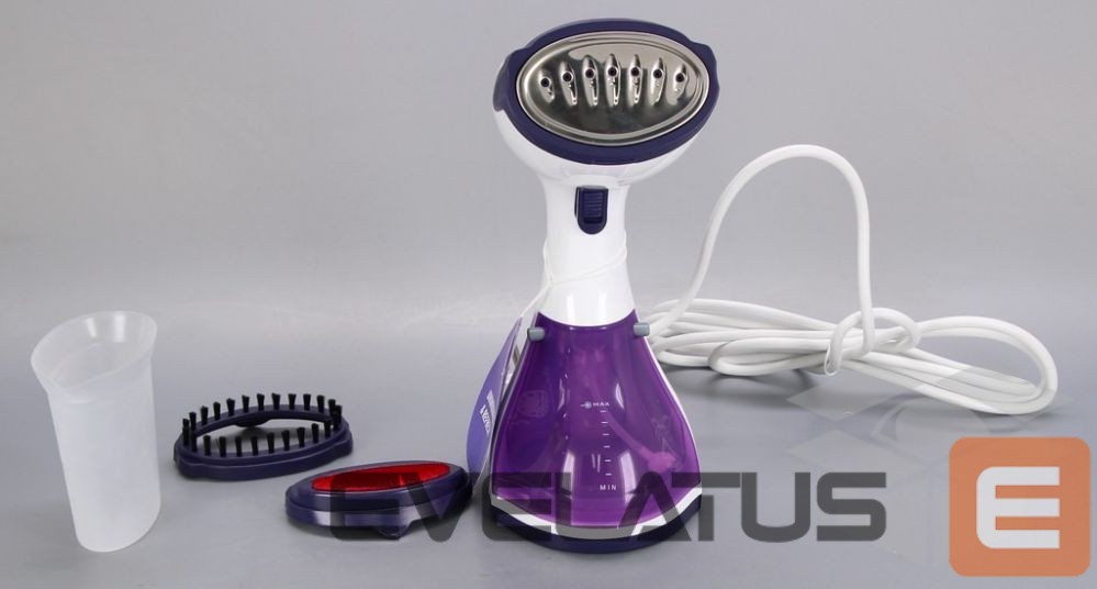 Garų valikliai Tristar Garment Steamer ST-8916 Handheld, 1200 W, 0.26 L, 20 g/min, White/ purple