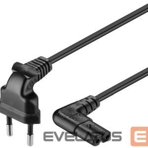 Kabelis Goobay  97350 Euro connection cord, both ends angled 2 m 