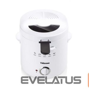 Stalo grotelės Tristar  Deep Fryer FR-6941 White, 1000 W, 1.5 L 