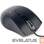 Kompiuterio pelė Gembird  Mouse  MUS-4B-02 USB, No, Standard, No, Black 