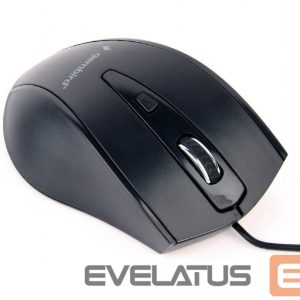 Kompiuterio pelė Gembird  Mouse  MUS-4B-02 USB, No, Standard, No, Black 