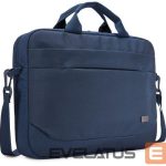 Nešiojamojo kompiuterio krepšys Case Logic  Advantage Fits up to size 14 ", Dark Blue, Shoulder strap, Messenger - Briefcase 