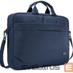 Nešiojamojo kompiuterio krepšys Case Logic  Advantage Fits up to size 15.6 ", Dark Blue, Shoulder strap, Messenger - Briefcase 