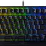 Kompiuterio klaviatūra Razer  BlackWidow V3, Gaming keyboard, RGB LED light, US, Black, Wired 