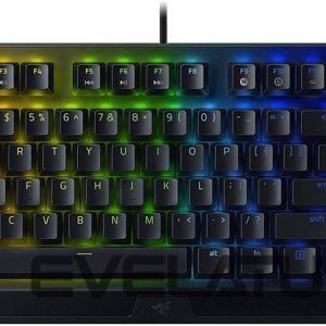 Kompiuterio klaviatūra Razer  BlackWidow V3, Gaming keyboard, RGB LED light, US, Black, Wired 