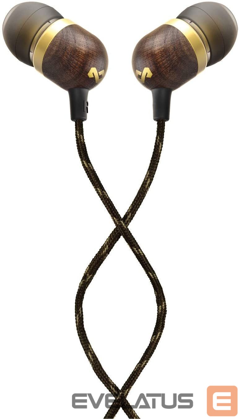 AMD procesoriaus pagrindinė plokštė Marley Smile Jamaica Earbuds, In-Ear, Wired, Microphone, Brass