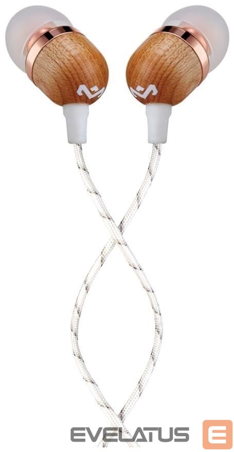 AMD procesoriaus pagrindinė plokštė Marley Smile Jamaica Earbuds, In-Ear, Wired, Microphone, Copper