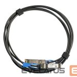Serveris – kiti priedai Mikrotik  25GBase Direct Attach Cable XS+DA0001 SFP/SFP+/SFP28, Maximum transfer distance 1 m, Supports SFP 1G/SFP+ 10G/25G SFP28, 25 Gbit/s 
