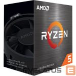 Procesorius AMD  Ryzen 5 5600X, 3.7 GHz, AM4, Processor threads 12, Packing Retail, Processor cores 6, Yes, Component for PC 