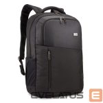 Nešiojamojo kompiuterio krepšys Case Logic  Propel Backpack PROPB-116 Fits up to size 12-15.6 ", Black, 17 L, Shoulder strap, Backpack 