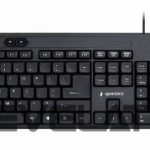 Kompiuterio klaviatūra Gembird  Multimedia desktop set KBS-UM-04	 USB Keyboard, Wired, Mouse included, US, Black 