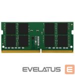 DDR4 atmintis Kingston  KVR32S22D8/16 16 GB, SODIMM, 3200 MHz, Notebook, Registered No, ECC No 