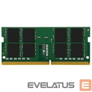 DDR4 atmintis Kingston  KVR32S22D8/16 16 GB, SODIMM, 3200 MHz, Notebook, Registered No, ECC No 