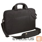 Nešiojamojo kompiuterio krepšys Case Logic  Briefcase NOTIA-116 Notion  Fits up to size 15.6 ", Black, Shoulder strap 
