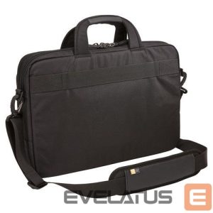 Nešiojamojo kompiuterio krepšys Case Logic  Briefcase NOTIA-116 Notion  Fits up to size 15.6 ", Black, Shoulder strap 