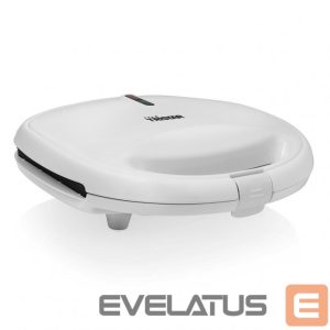Skrudintuvas Tristar  Sandwich maker SA-3052 750 W, Number of plates 1, Number of pastry 2, White 