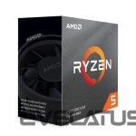 Procesorius AMD  Ryzen 5 5500, 3.6 GHz, AM4, Processor threads 12, Packing Retail, Processor cores 6, Component for Desktop 