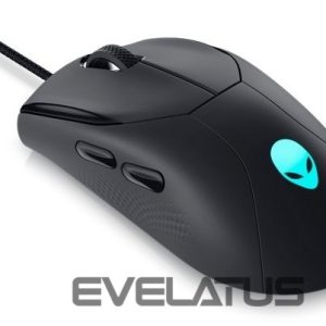 Kompiuterio pelė Dell  Gaming Mouse Alienware AW320M wired, Black, Wired - USB Type A 