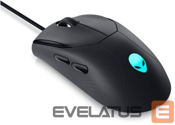 Kompiuterio pelė Dell Gaming Mouse Alienware AW320M wired, Black, Wired - USB Type A