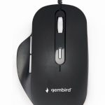 Kompiuterio pelė Gembird  Optical USB LED Mouse MUS-6B-02 Black 