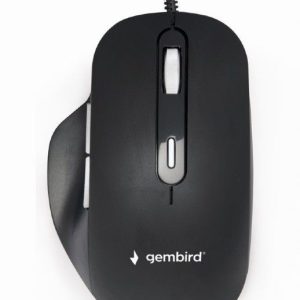 Kompiuterio pelė Gembird  Optical USB LED Mouse MUS-6B-02 Black 