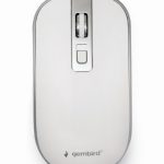 Kompiuterio pelė Gembird  Wireless Optical mouse MUSW-4B-05 USB, White 
