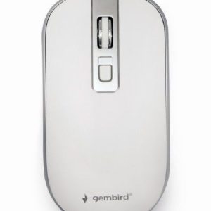 Kompiuterio pelė Gembird  Wireless Optical mouse MUSW-4B-05 USB, White 