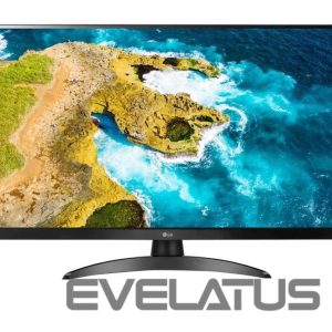 Monitoriai LG  Monitor  27TQ615S-PZ 27 ", IPS, FHD, 1920 x 1080, 16:9, 14 ms, 250 cd/m², Black, 60 Hz, HDMI ports quantity 2 