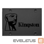 Kietasis diskas SDD Kingston  SSD A400 960 GB, SSD form factor 2.5", SSD interface SATA Rev 3.0, Write speed 450 MB/s, Read speed 500 MB/s 