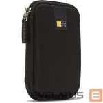 Kuprinės Case Logic  Portable Hard Drive Case Black, Molded EVA Foam 