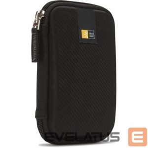 Kuprinės Case Logic  Portable Hard Drive Case Black, Molded EVA Foam 