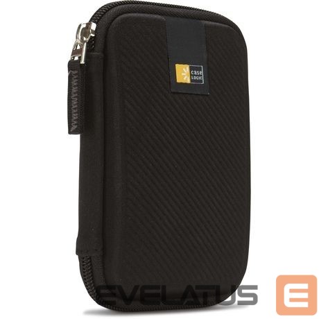 Kuprinės Case Logic Portable Hard Drive Case Black, Molded EVA Foam