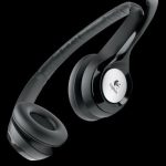 Laidinės ausinės Logitech  Computer headset H390 Built-in microphone, USB Type-A, Black 