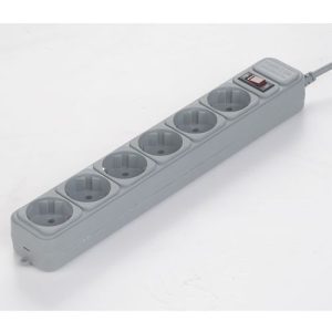 Grandinės pertraukiklis Gembird  Power Cube Surge Protector SPG6-B-10C 