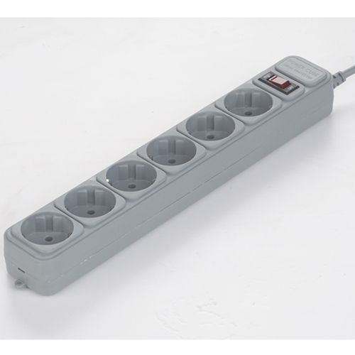 Grandinės pertraukiklis Gembird SPG6-B-6C Sockets quantity 6, Surge protector