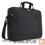 Nešiojamojo kompiuterio krepšys Case Logic  VNAI215 Fits up to size 15.6 ", Black, Messenger - Briefcase, Shoulder strap 