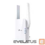 Maršrutizatoriai TP-Link  Range Extender RE605X 802.11ax, 574+1201 Mbit/s, 10/100/1000 Mbit/s, Ethernet LAN (RJ-45) ports 1, MU-MiMO Yes, Antenna type 2xExternal 