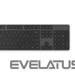 Kompiuterio klaviatūra Xiaomi  Keyboard and Mouse Keyboard and Mouse Set, Wireless, EN, Black 