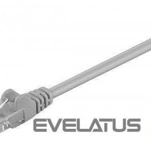 Kabelis Goobay  68352 CAT 5e patch cable, U/UTP, grey, 15m 